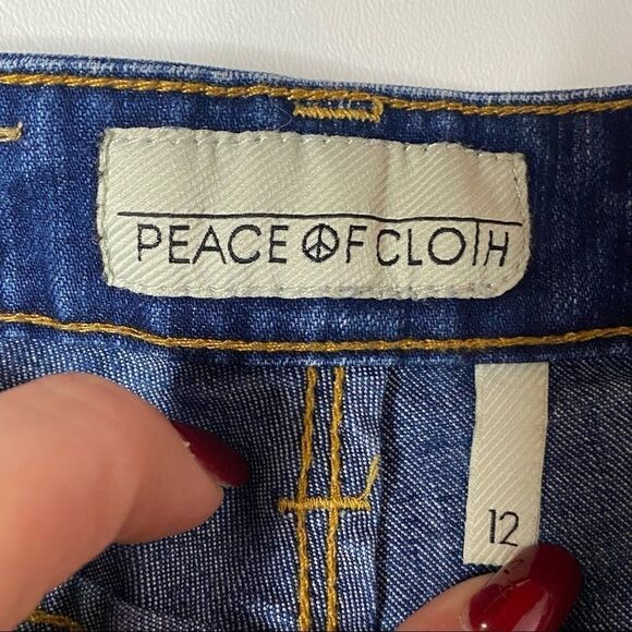 Peace of Cloth | Lastin Fit Straight High Rise Jeans - Picture 3 of 9